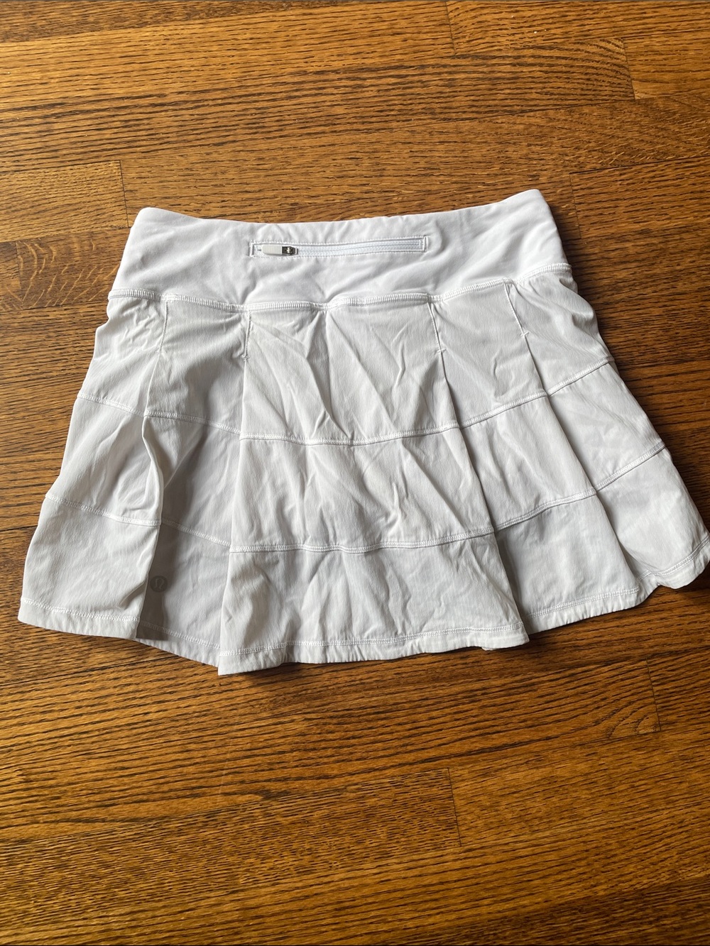 lululemon athletica Bundle of Women’s Pace Rival Skort Duo Tall — Black & White - Picture 4 of 13